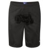 Unisex 9" Mesh Shorts with Pockets Thumbnail