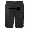 Unisex 9" Mesh Shorts with Pockets Thumbnail