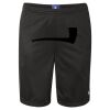Unisex 9" Mesh Shorts with Pockets Thumbnail