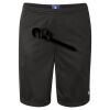 Unisex 9" Mesh Shorts with Pockets Thumbnail