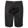 Unisex 9" Mesh Shorts with Pockets Thumbnail