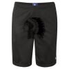 Unisex 9" Mesh Shorts with Pockets Thumbnail