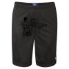Unisex 9" Mesh Shorts with Pockets Thumbnail