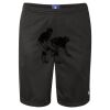 Unisex 9" Mesh Shorts with Pockets Thumbnail