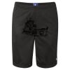Unisex 9" Mesh Shorts with Pockets Thumbnail