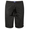 Unisex 9" Mesh Shorts with Pockets Thumbnail