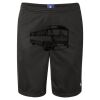 Unisex 9" Mesh Shorts with Pockets Thumbnail