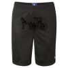 Unisex 9" Mesh Shorts with Pockets Thumbnail