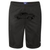 Unisex 9" Mesh Shorts with Pockets Thumbnail