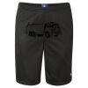 Unisex 9" Mesh Shorts with Pockets Thumbnail