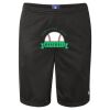 Unisex 9" Mesh Shorts with Pockets Thumbnail