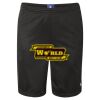 Unisex 9" Mesh Shorts with Pockets Thumbnail