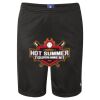 Unisex 9" Mesh Shorts with Pockets Thumbnail