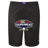 Unisex 9" Mesh Shorts with Pockets Thumbnail