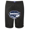 Unisex 9" Mesh Shorts with Pockets Thumbnail