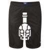 Unisex 9" Mesh Shorts with Pockets Thumbnail