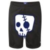 Unisex 9" Mesh Shorts with Pockets Thumbnail