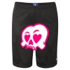 Unisex 9" Mesh Shorts with Pockets Thumbnail