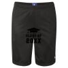Unisex 9" Mesh Shorts with Pockets Thumbnail