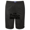 Unisex 9" Mesh Shorts with Pockets Thumbnail