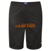 Unisex 9" Mesh Shorts with Pockets Thumbnail
