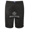 Unisex 9" Mesh Shorts with Pockets Thumbnail