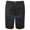 Unisex 9" Mesh Shorts with Pockets Thumbnail