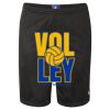 Unisex 9" Mesh Shorts with Pockets Thumbnail