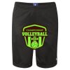 Unisex 9" Mesh Shorts with Pockets Thumbnail