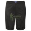 Unisex 9" Mesh Shorts with Pockets Thumbnail