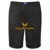Unisex 9" Mesh Shorts with Pockets Thumbnail