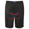 Unisex 9" Mesh Shorts with Pockets Thumbnail