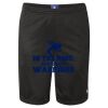 Unisex 9" Mesh Shorts with Pockets Thumbnail