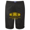 Unisex 9" Mesh Shorts with Pockets Thumbnail