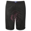 Unisex 9" Mesh Shorts with Pockets Thumbnail