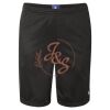 Unisex 9" Mesh Shorts with Pockets Thumbnail