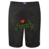 Unisex 9" Mesh Shorts with Pockets Thumbnail
