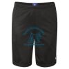 Unisex 9" Mesh Shorts with Pockets Thumbnail
