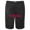 Unisex 9" Mesh Shorts with Pockets Thumbnail
