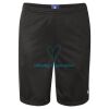 Unisex 9" Mesh Shorts with Pockets Thumbnail