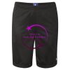 Unisex 9" Mesh Shorts with Pockets Thumbnail