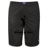 Unisex 9" Mesh Shorts with Pockets Thumbnail