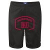 Unisex 9" Mesh Shorts with Pockets Thumbnail