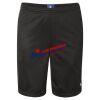 Unisex 9" Mesh Shorts with Pockets Thumbnail