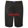 Unisex 9" Mesh Shorts with Pockets Thumbnail