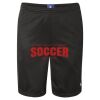 Unisex 9" Mesh Shorts with Pockets Thumbnail
