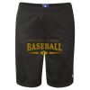 Unisex 9" Mesh Shorts with Pockets Thumbnail