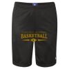 Unisex 9" Mesh Shorts with Pockets Thumbnail