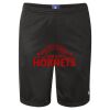 Unisex 9" Mesh Shorts with Pockets Thumbnail