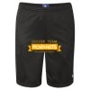 Unisex 9" Mesh Shorts with Pockets Thumbnail